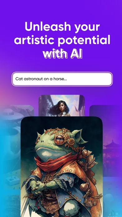 AI Art Generator－text to image スクリーンショット