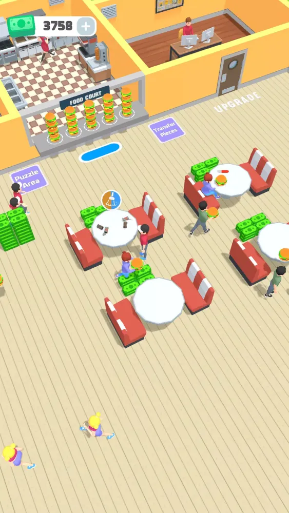 Capturas de pantalla de Idle Match Cafe