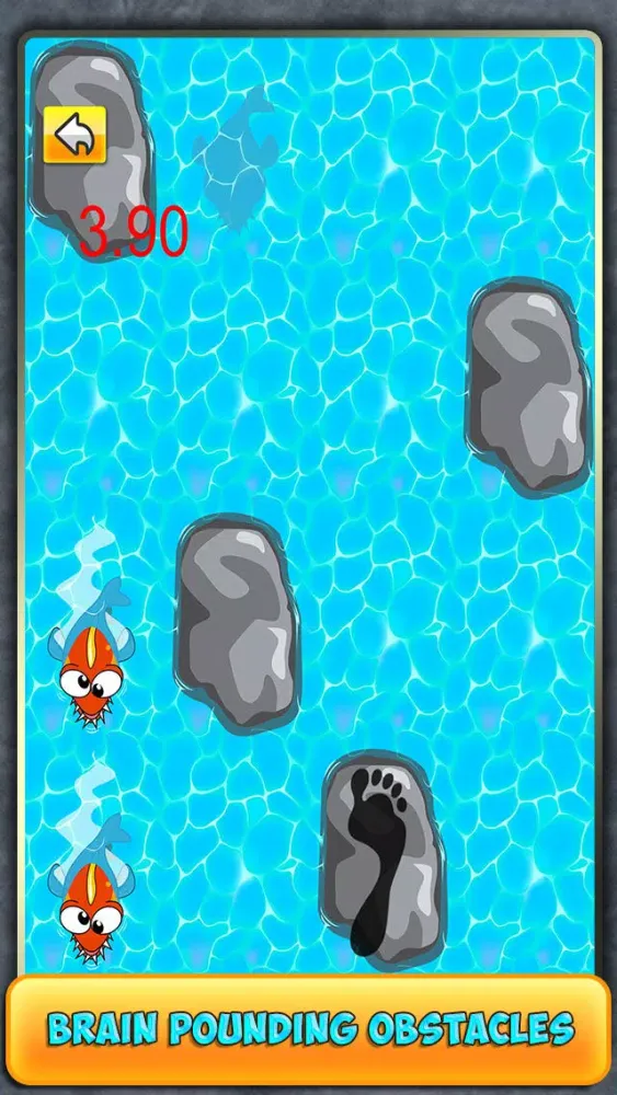 Capturas de tela do Don't Step There ! - A Fish Pond Adventure