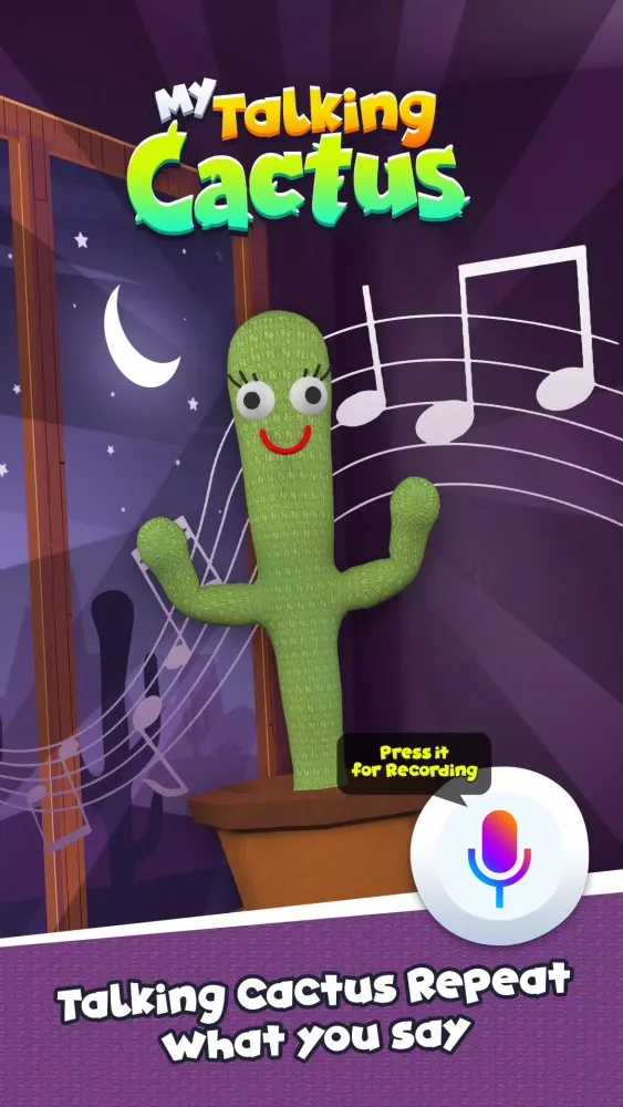 My Talking Cactus Toy Screenshots