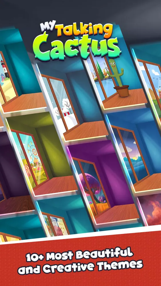 My Talking Cactus Toy Screenshots