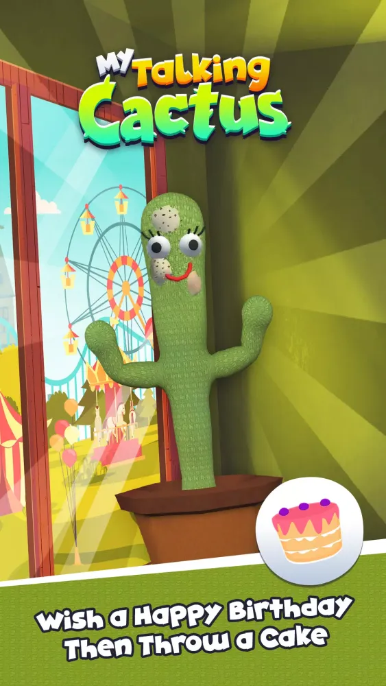 My Talking Cactus Toy Screenshots