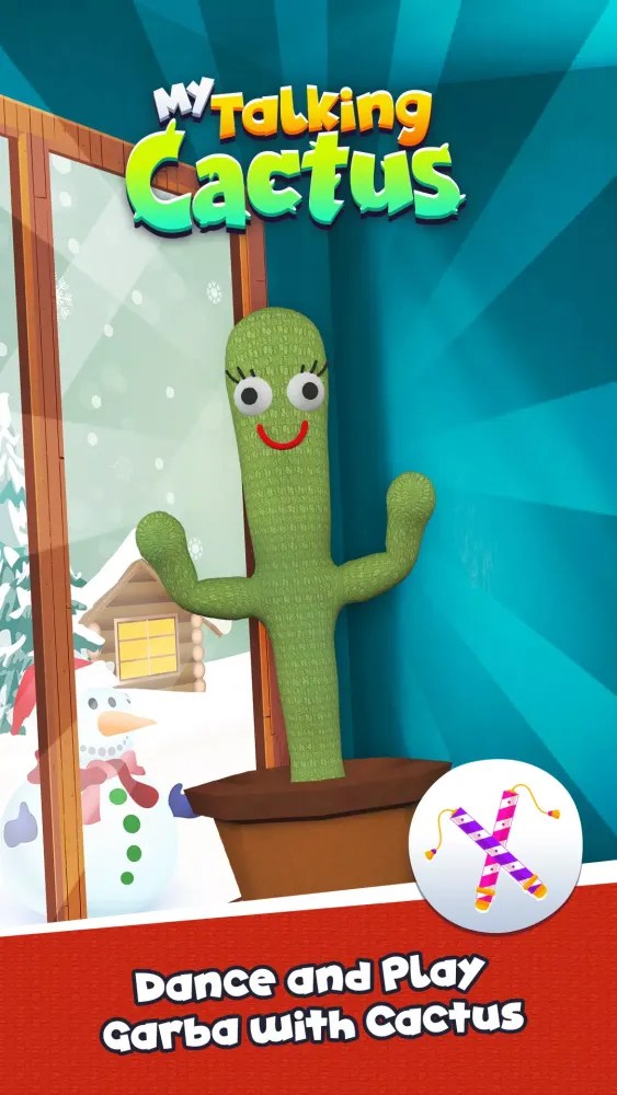My Talking Cactus Toy Screenshots