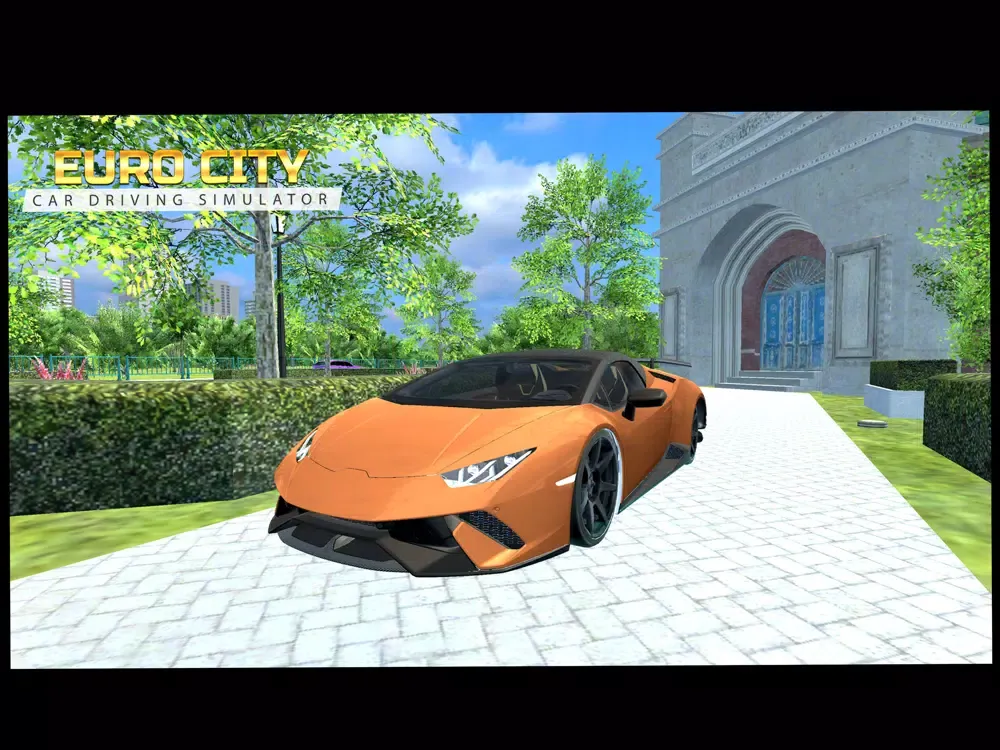 Ảnh chụp màn hình của Euro City Car Driving iPad 