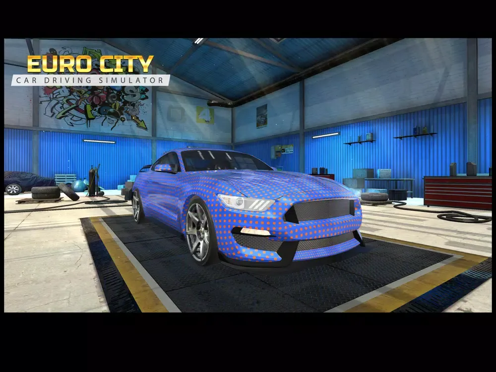 Ảnh chụp màn hình của Euro City Car Driving iPad 