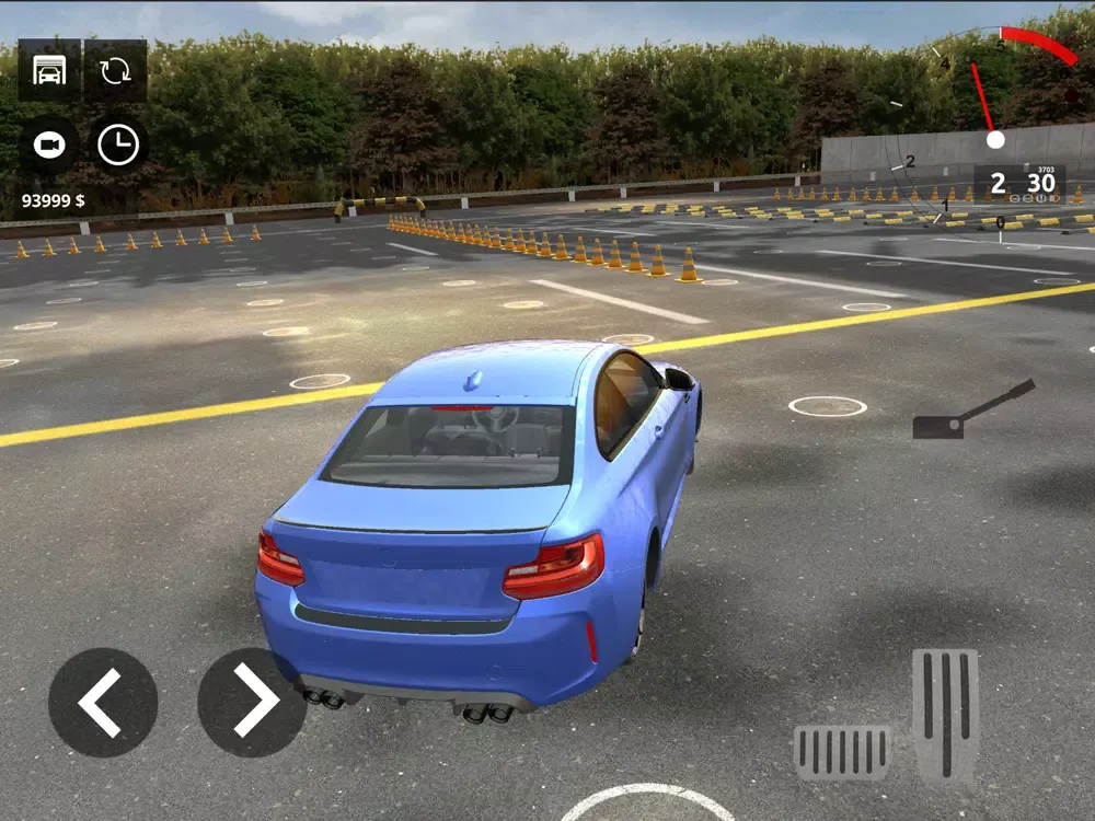 Ảnh chụp màn hình của Euro City Car Driving iPad 