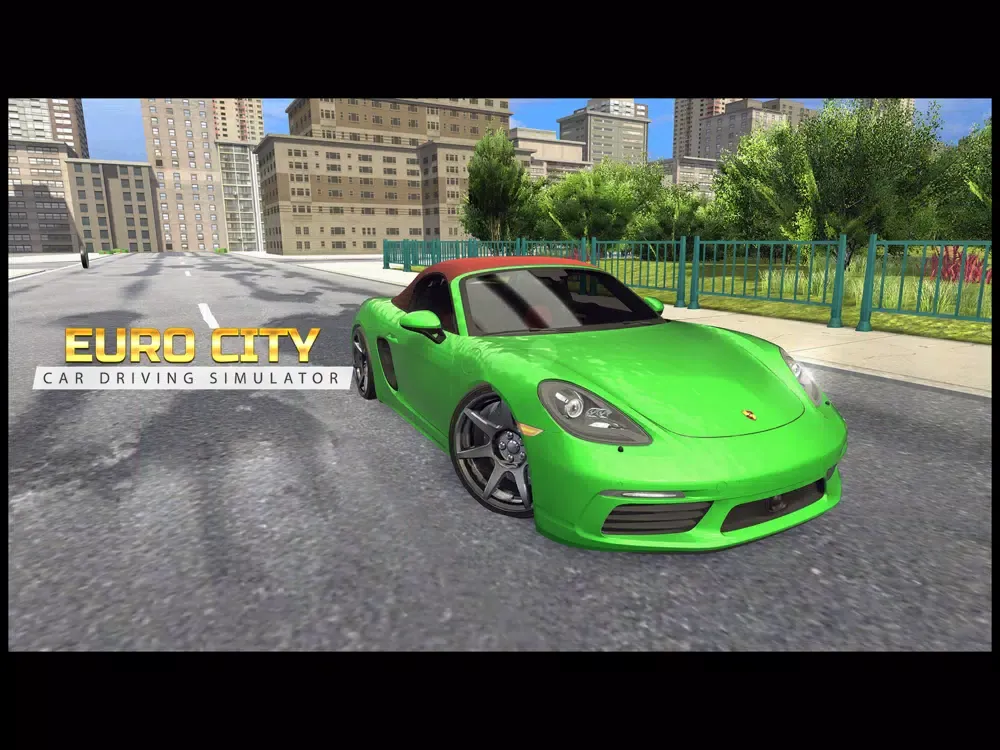 Ảnh chụp màn hình của Euro City Car Driving iPad 