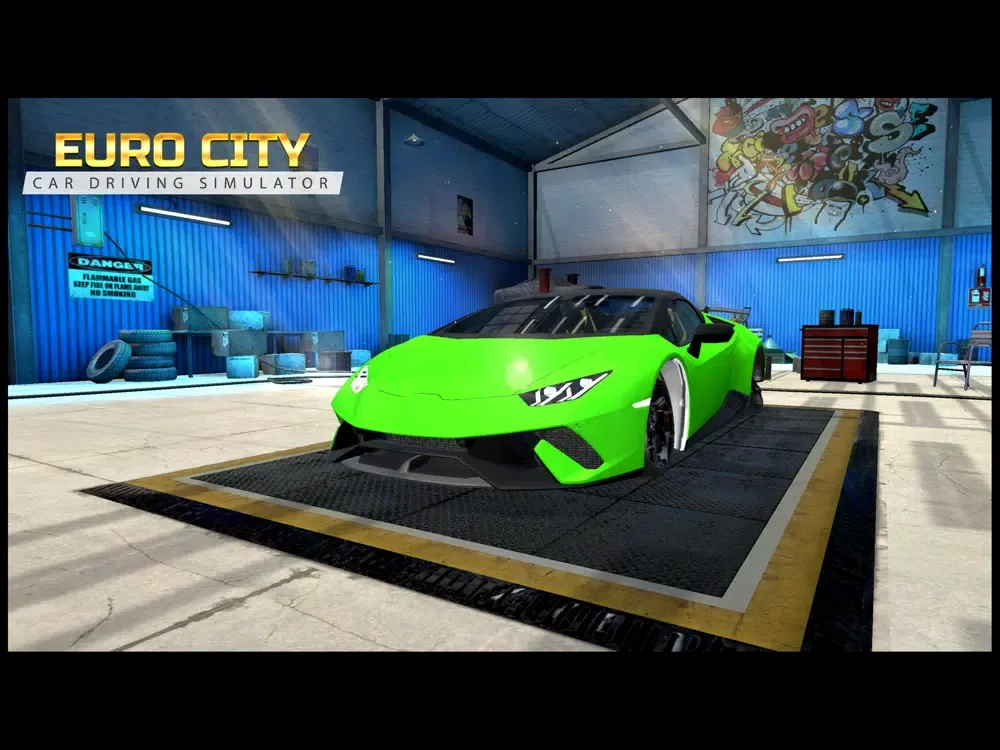 Ảnh chụp màn hình của Euro City Car Driving iPad 