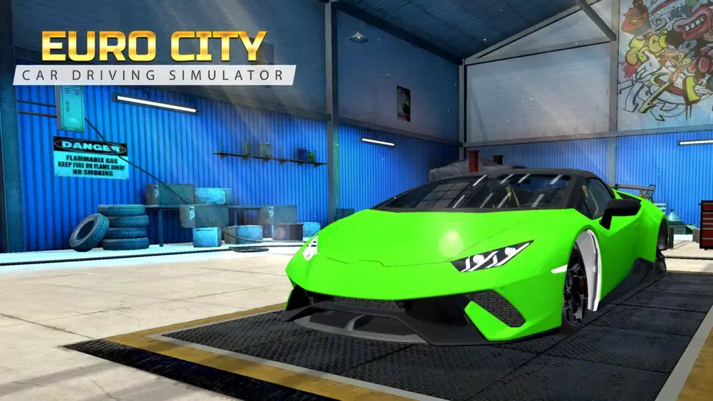 Ảnh chụp màn hình của Euro City Car Driving