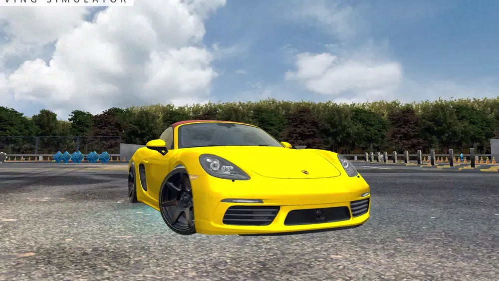 Ảnh chụp màn hình của Euro City Car Driving