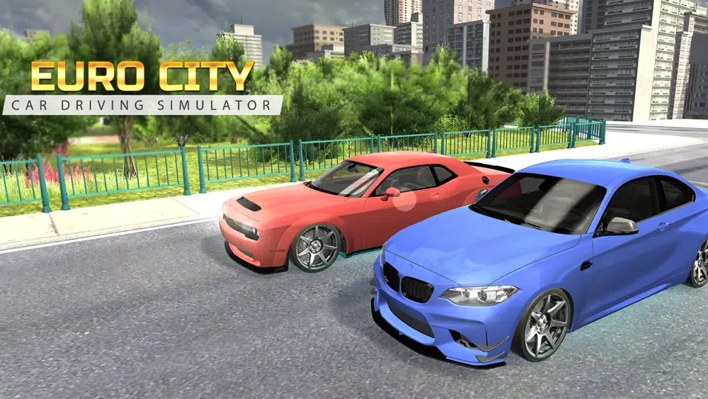 Ảnh chụp màn hình của Euro City Car Driving