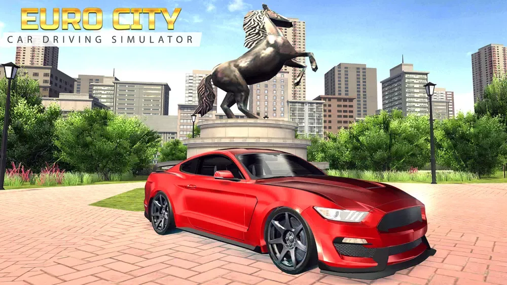 Ảnh chụp màn hình của Euro City Car Driving