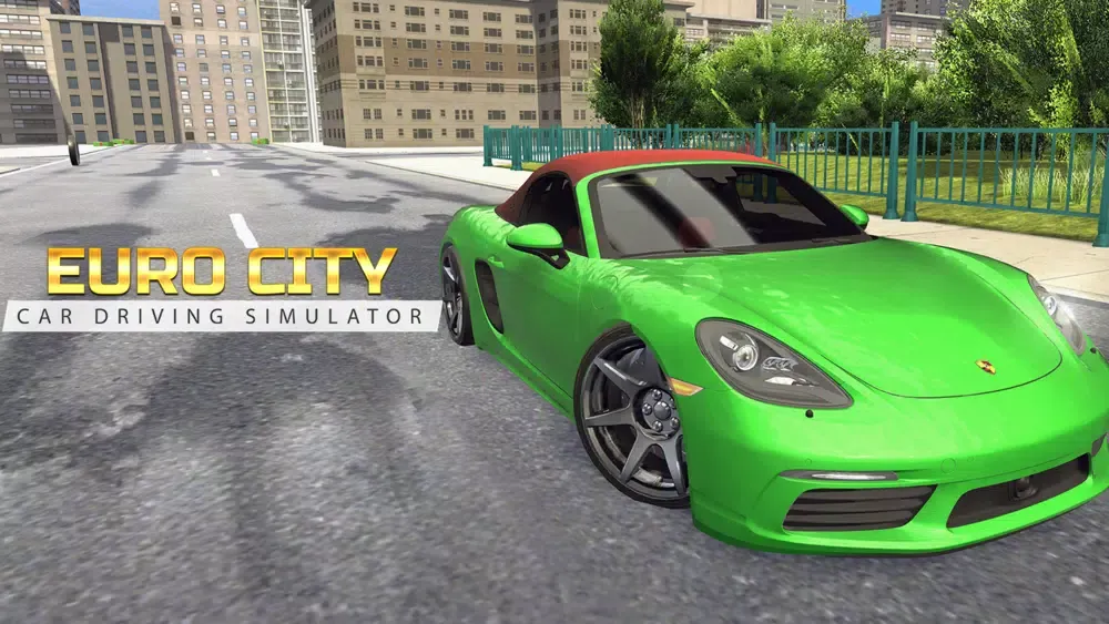 Ảnh chụp màn hình của Euro City Car Driving