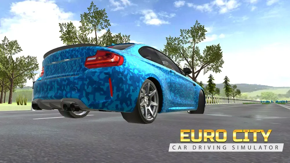 Ảnh chụp màn hình của Euro City Car Driving