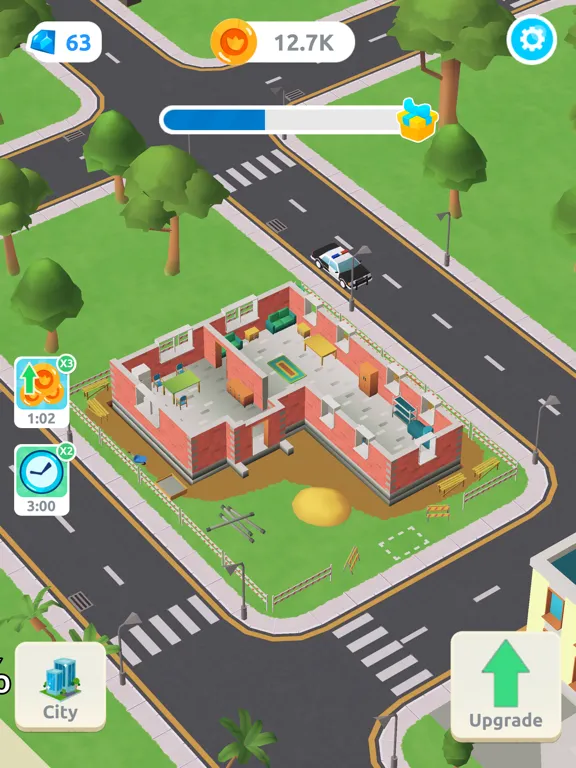 Zrzuty ekranu Idle Delivery Builder iPad 