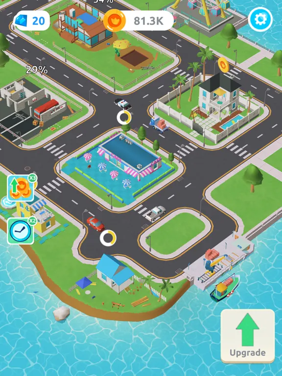 Zrzuty ekranu Idle Delivery Builder iPad 