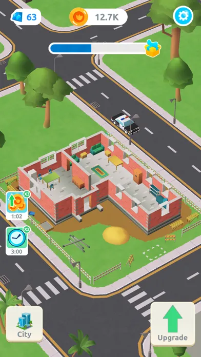 Zrzuty ekranu Idle Delivery Builder