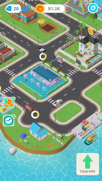 Zrzuty ekranu Idle Delivery Builder
