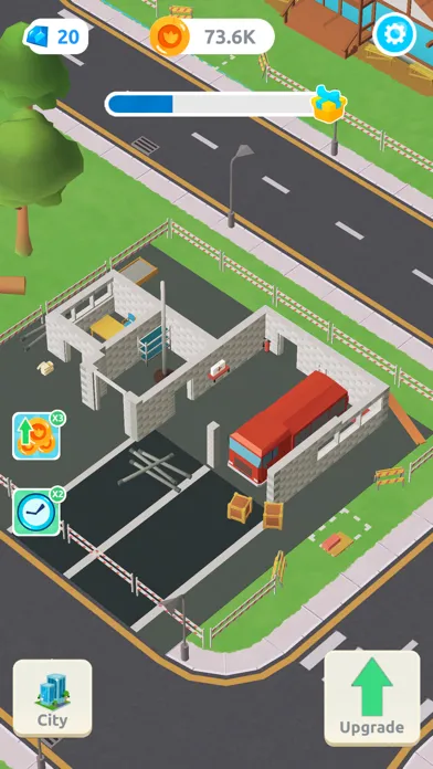 Zrzuty ekranu Idle Delivery Builder