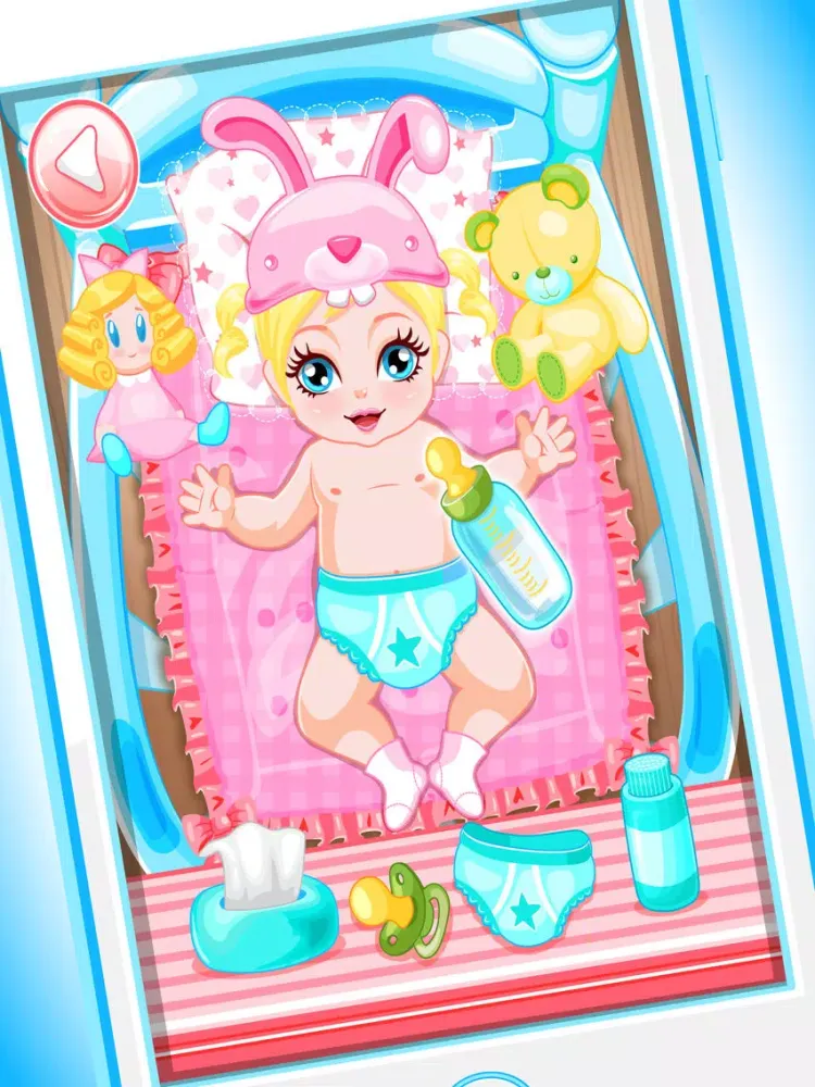 Tangkapan layar Baby Care - بيبي حبيبي iPad 