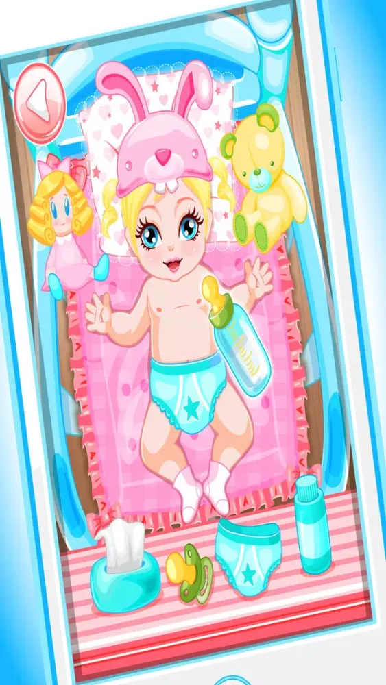 Tangkapan layar Baby Care - بيبي حبيبي