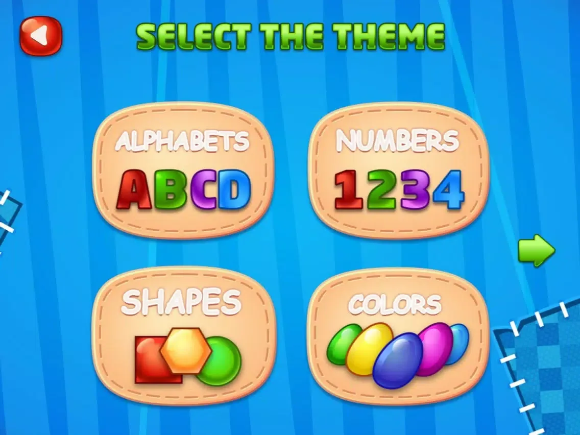 Zrzuty ekranu روضة تعليم الاطفال الانجليزية - الاحرف و الارقام iPad 