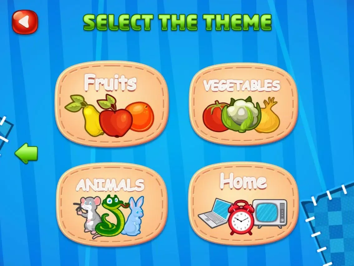 Zrzuty ekranu روضة تعليم الاطفال الانجليزية - الاحرف و الارقام iPad 