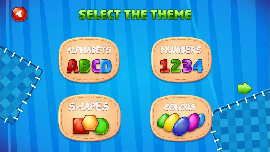 Zrzuty ekranu روضة تعليم الاطفال الانجليزية - الاحرف و الارقام