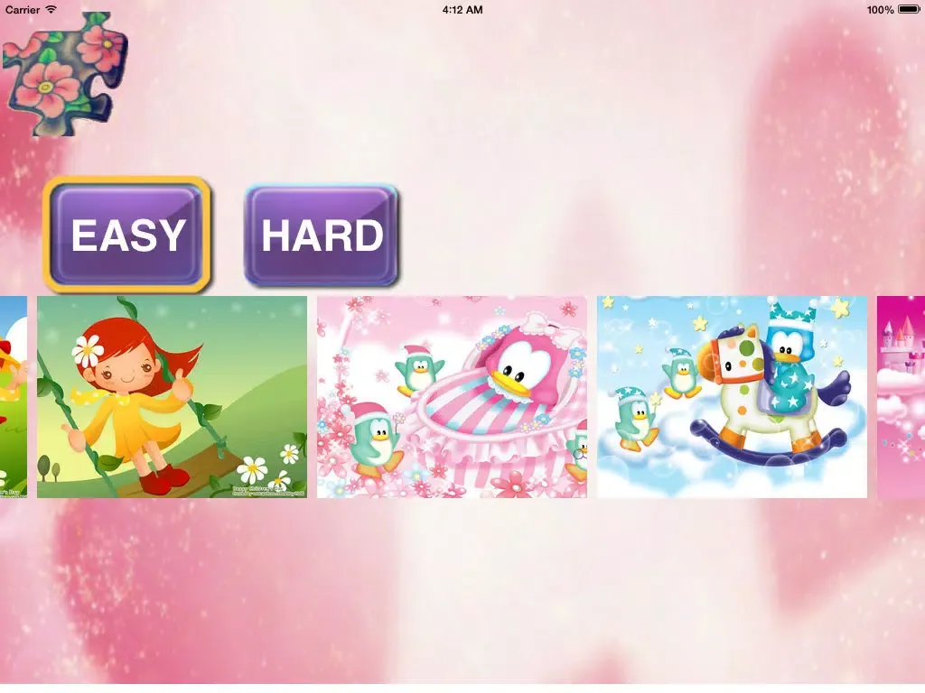 Anime Jigsaw Puzzles game 4 Girls iPad  سکرین شاٹس