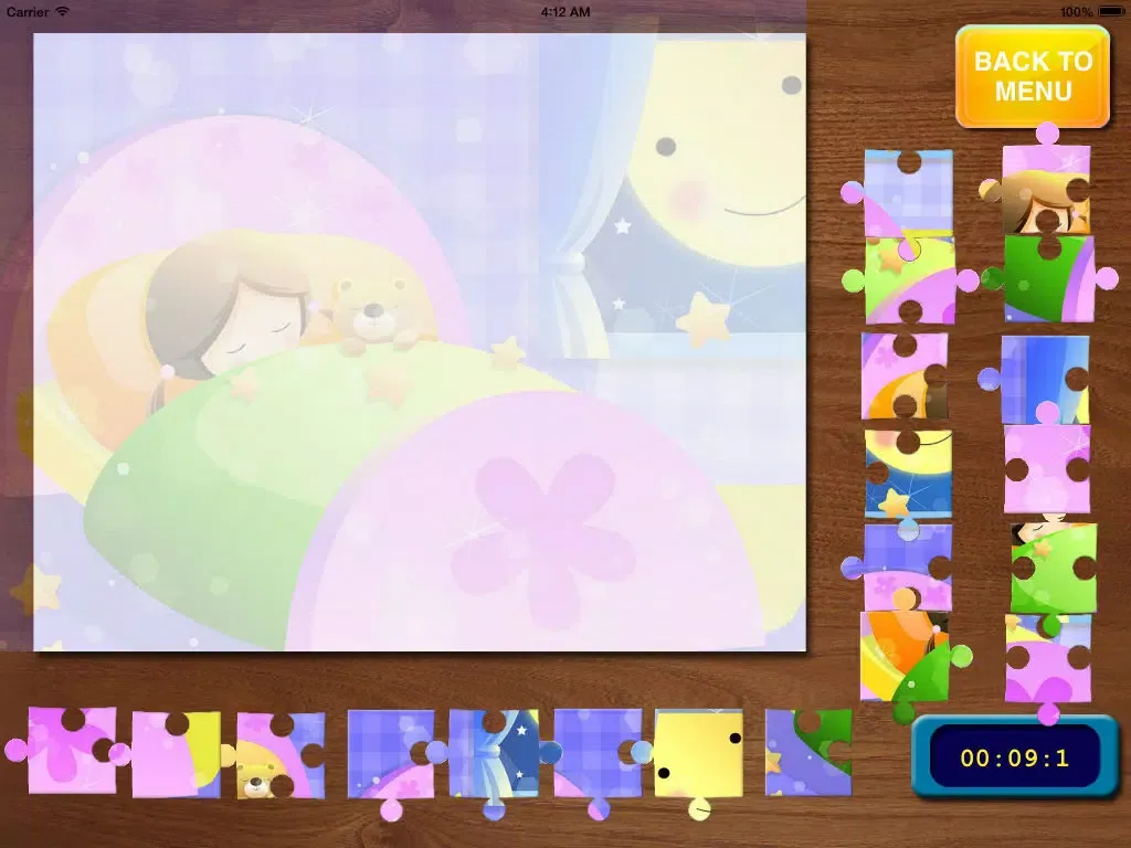 Anime Jigsaw Puzzles game 4 Girls iPad  سکرین شاٹس