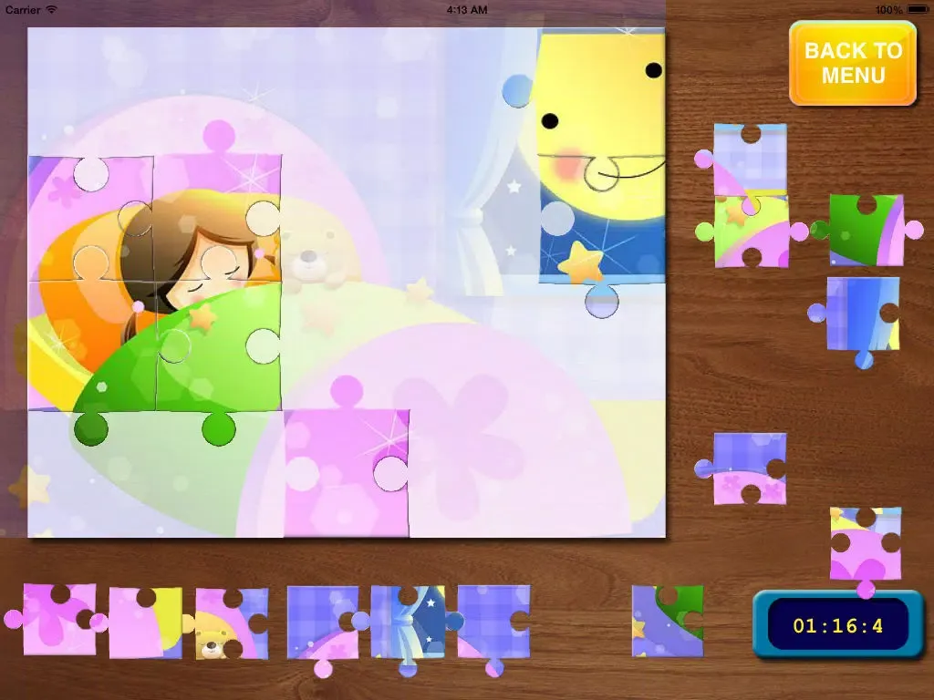Anime Jigsaw Puzzles game 4 Girls iPad  سکرین شاٹس