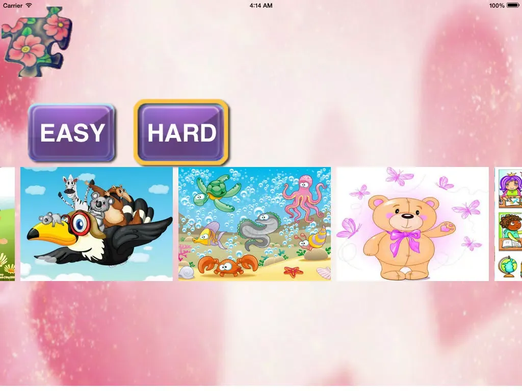 Anime Jigsaw Puzzles game 4 Girls iPad  سکرین شاٹس