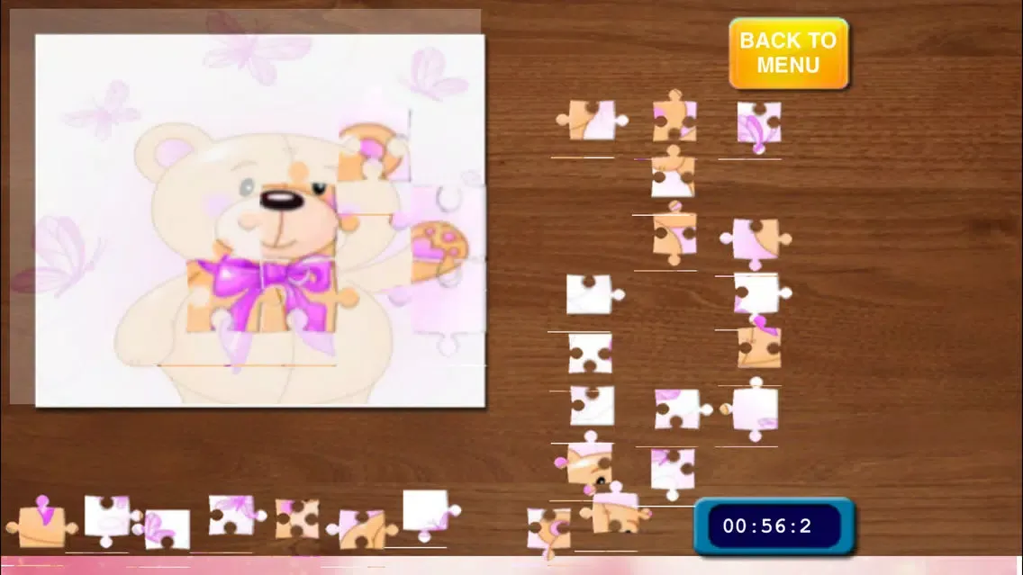Anime Jigsaw Puzzles game 4 Girls سکرین شاٹس