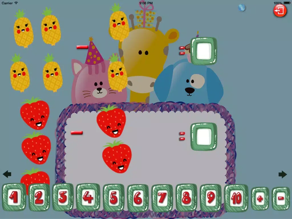 Simple Math 4 Kids - الرياضيات للصغار iPad  سکرین شاٹس