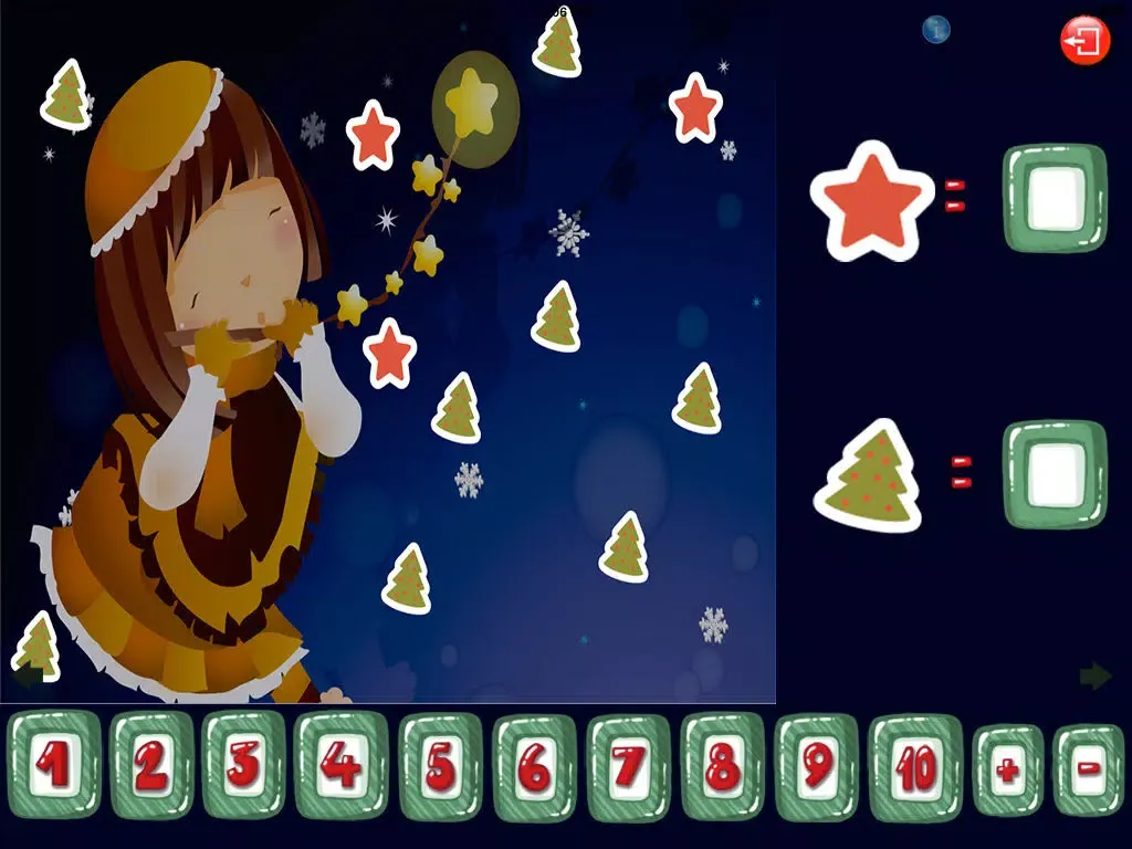 Simple Math 4 Kids - الرياضيات للصغار iPad  سکرین شاٹس