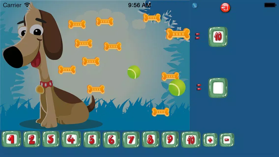 Simple Math 4 Kids - الرياضيات للصغار سکرین شاٹس