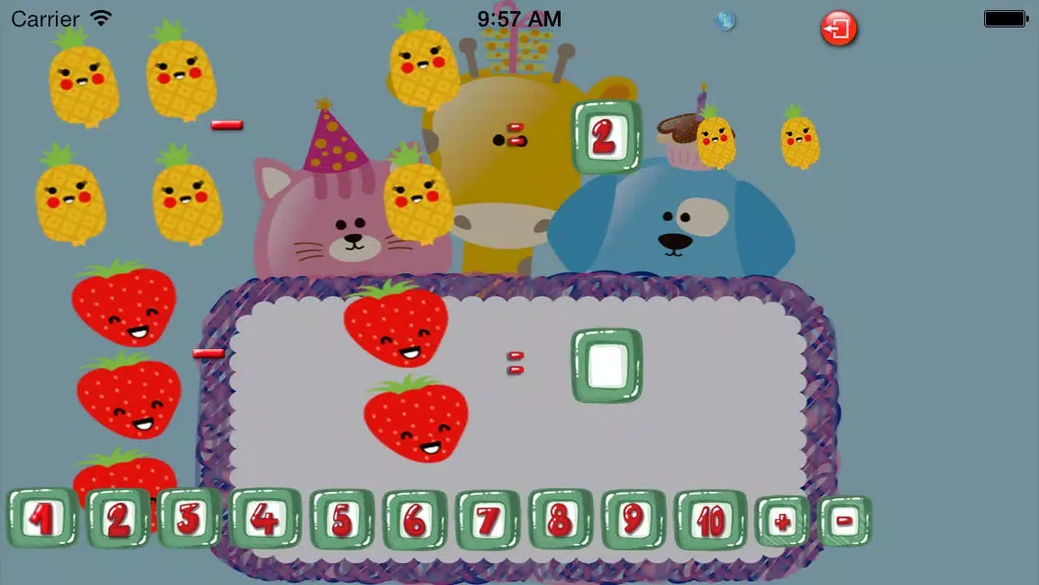 Simple Math 4 Kids - الرياضيات للصغار سکرین شاٹس