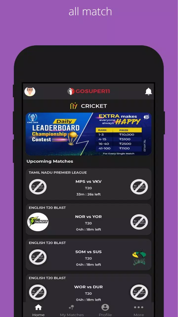 Playpot Cricket Football Predi Screenshots2