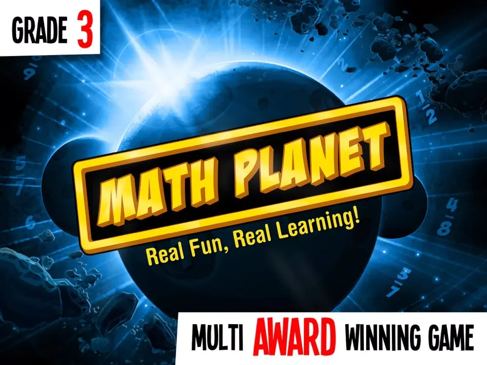 Ảnh chụp màn hình của 3rd Grade Math Planet - Fun math game curriculum for kids iPad 