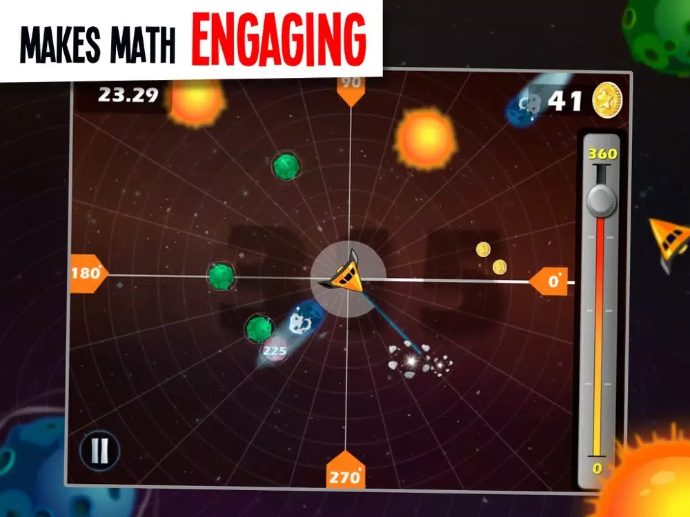 Ảnh chụp màn hình của 3rd Grade Math Planet - Fun math game curriculum for kids iPad 