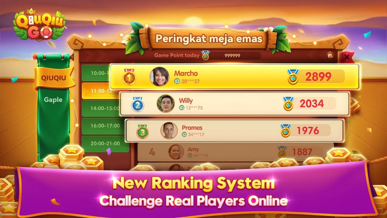 Zrzuty ekranu QiuQiu Go