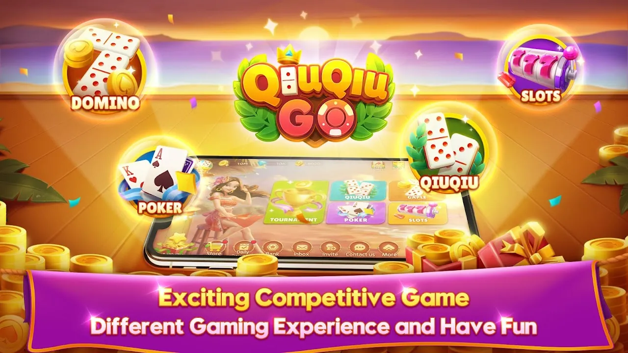 Zrzuty ekranu QiuQiu Go
