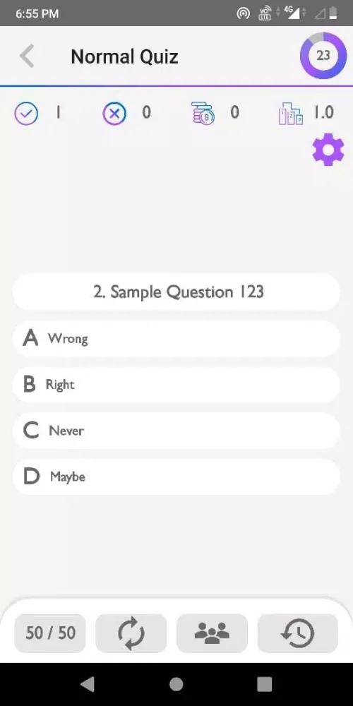 Quiz Khelo - Play Quiz and Win應用截圖