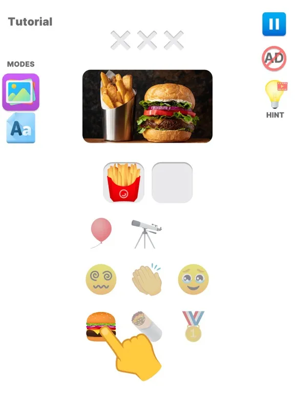 Capturas de tela do Emoji Guru - Emoji Guess Quiz iPad 