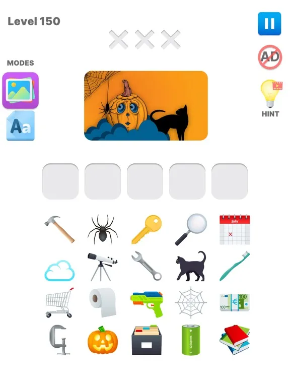 Capturas de tela do Emoji Guru - Emoji Guess Quiz iPad 