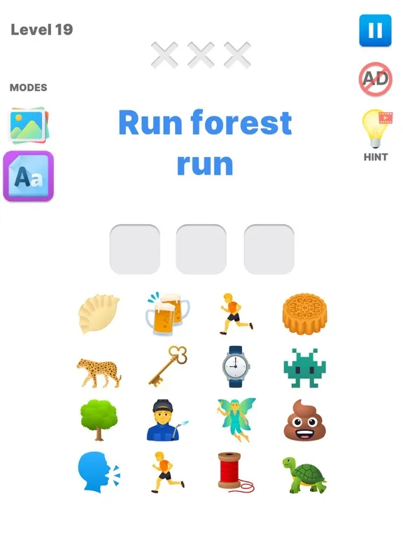 Capturas de tela do Emoji Guru - Emoji Guess Quiz iPad 