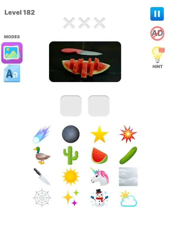 Capturas de tela do Emoji Guru - Emoji Guess Quiz iPad 