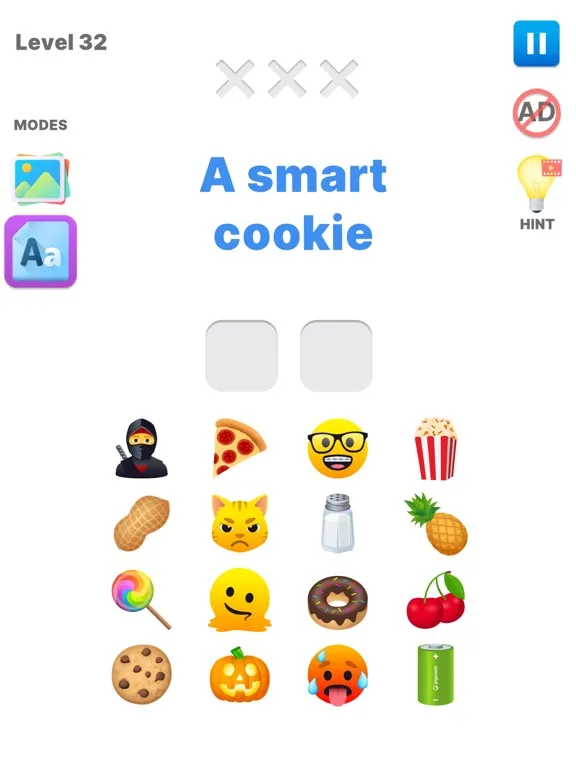 Capturas de tela do Emoji Guru - Emoji Guess Quiz iPad 