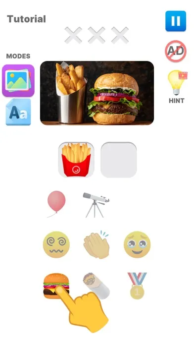 Capturas de tela do Emoji Guru - Emoji Guess Quiz