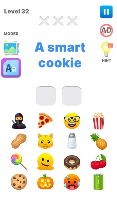 Capturas de tela do Emoji Guru - Emoji Guess Quiz